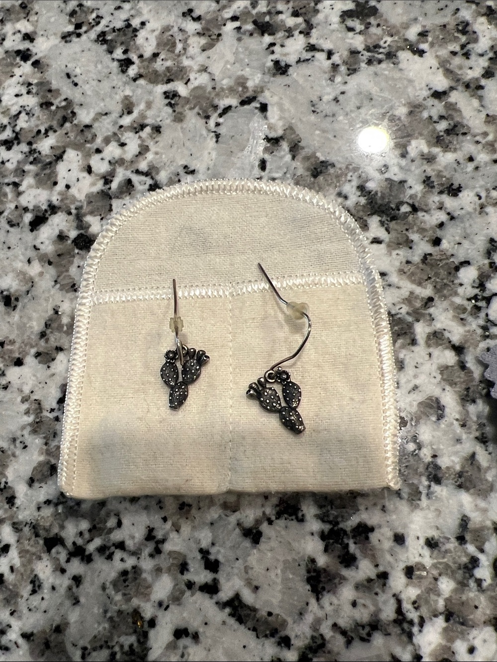 James Avery Cactus Drop Earrings